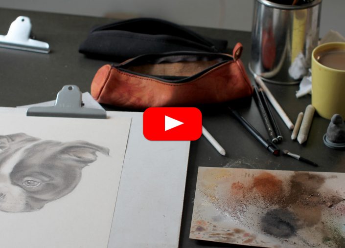 Video – the drawing process
